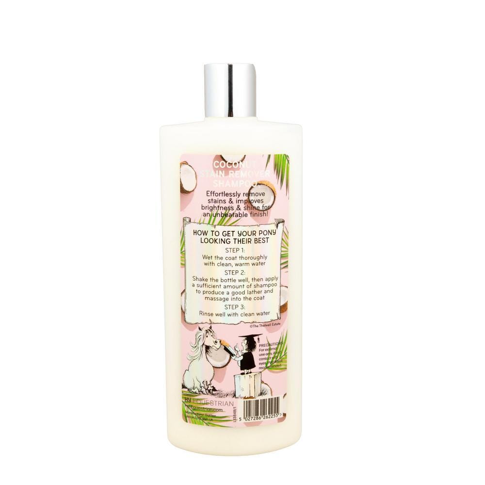 Thelwell Grooming Academy by Hy Equestrian - Merrylegs Banish &amp; Vanish Shampoo image 2